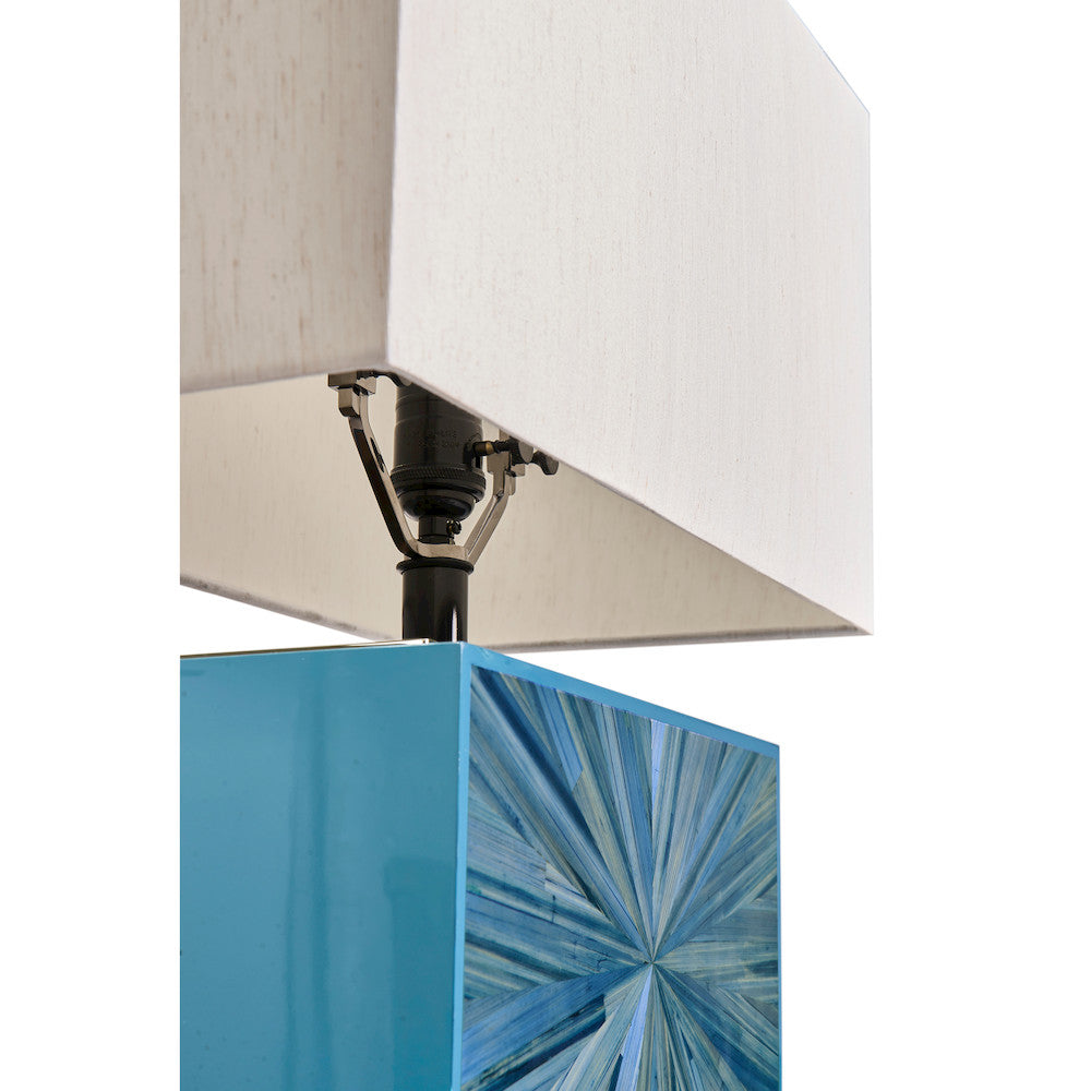 Jonathan Charles Fine Furniture - Sapphire Horizontal Table Lamp - 500574-ABS view 7