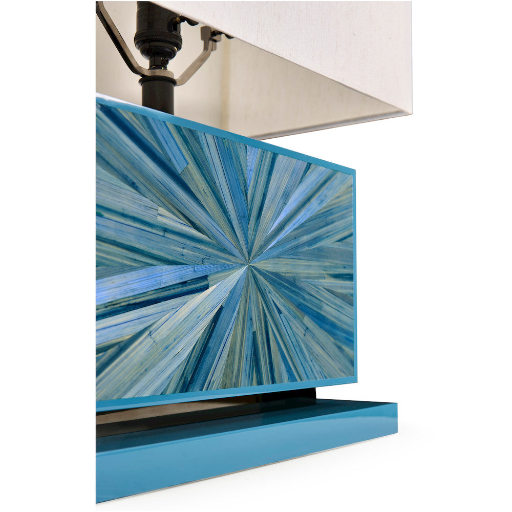 Jonathan Charles Fine Furniture - Sapphire Horizontal Table Lamp - 500574-ABS view 9
