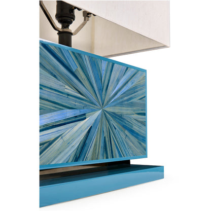 Jonathan Charles Fine Furniture - Sapphire Horizontal Table Lamp - 500574-ABS view 9