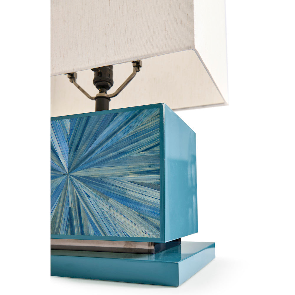 Jonathan Charles Fine Furniture - Sapphire Horizontal Table Lamp - 500574-ABS view 11