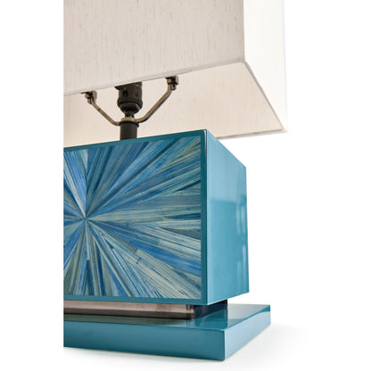 Jonathan Charles Fine Furniture - Sapphire Horizontal Table Lamp - 500574-ABS view 11