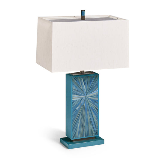 Jonathan Charles Fine Furniture - Sapphire Vertical Table Lamp - 500573-ABS view 1
