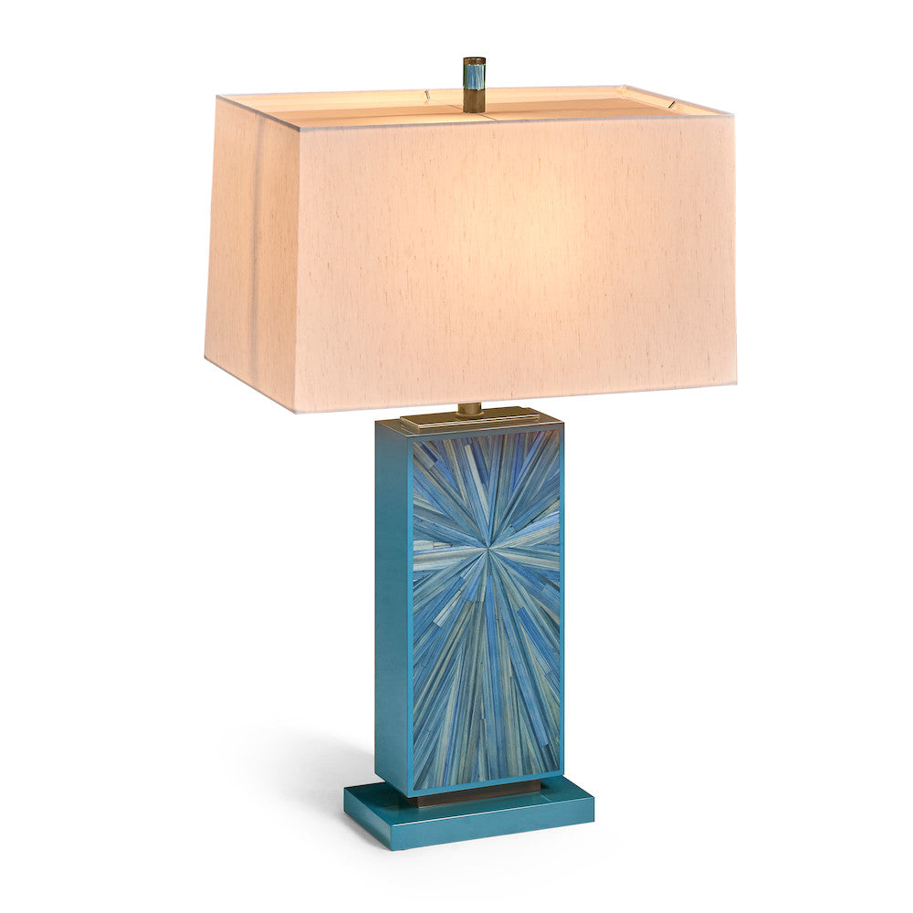 Jonathan Charles Fine Furniture - Sapphire Vertical Table Lamp - 500573-ABS view 2
