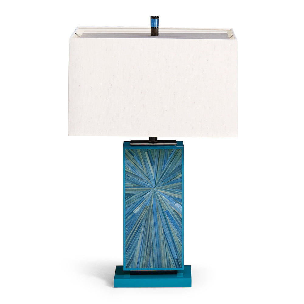 Jonathan Charles Fine Furniture - Sapphire Vertical Table Lamp - 500573-ABS view 3