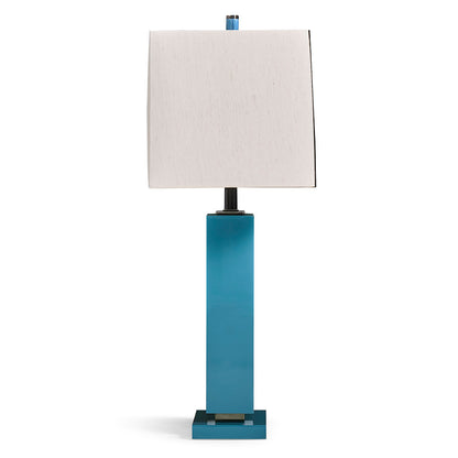 Jonathan Charles Fine Furniture - Sapphire Vertical Table Lamp - 500573-ABS view 4