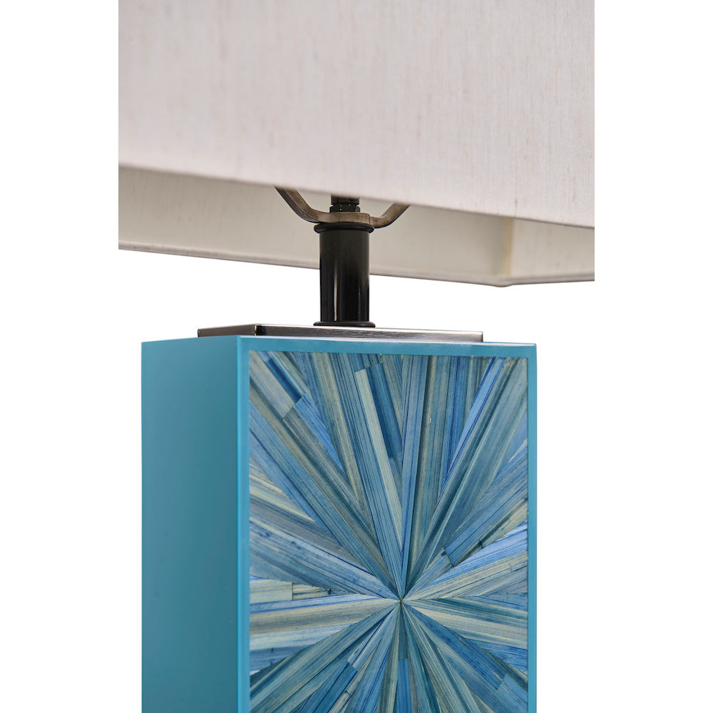 Jonathan Charles Fine Furniture - Sapphire Vertical Table Lamp - 500573-ABS view 6
