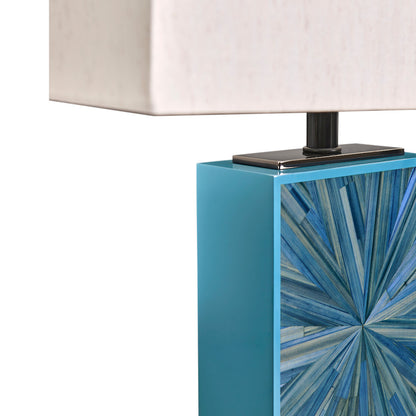 Jonathan Charles Fine Furniture - Sapphire Vertical Table Lamp - 500573-ABS view 7