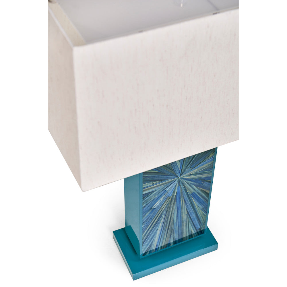 Jonathan Charles Fine Furniture - Sapphire Vertical Table Lamp - 500573-ABS view 8