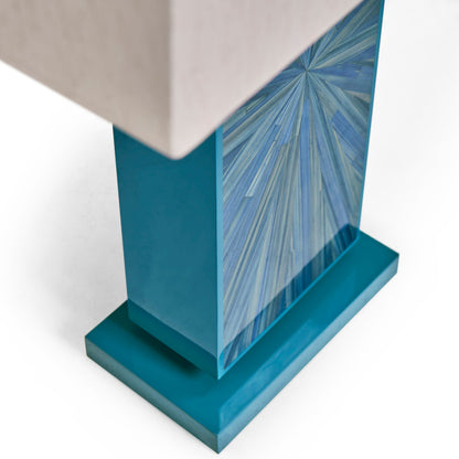 Jonathan Charles Fine Furniture - Sapphire Vertical Table Lamp - 500573-ABS view 9