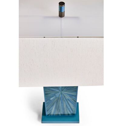 Jonathan Charles Fine Furniture - Sapphire Vertical Table Lamp - 500573-ABS view 10
