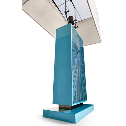 Jonathan Charles Fine Furniture - Sapphire Vertical Table Lamp - 500573-ABS view 11
