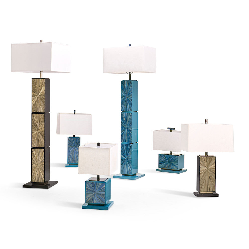 Jonathan Charles Fine Furniture - Sapphire Vertical Table Lamp - 500573-ABS view 12