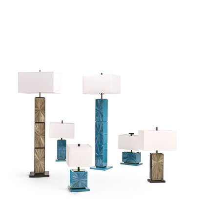 Jonathan Charles Fine Furniture - Sapphire Vertical Table Lamp - 500573-ABS view 13