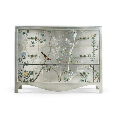 Jonathan Charles Fine Furniture - Shimmering Moon Bow Front Chest - 500394-HPS view 4