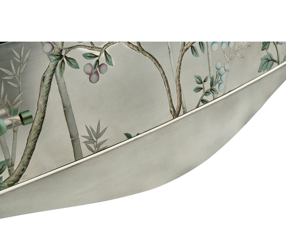 Jonathan Charles Fine Furniture - Shimmering Moon Bow Front Chest - 500394-HPS view 9