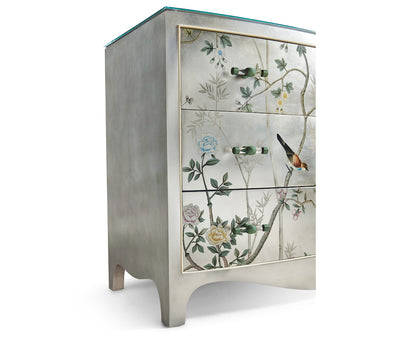 Jonathan Charles Fine Furniture - Shimmering Moon Bow Front Chest - 500394-HPS view 10