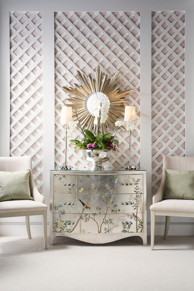 Jonathan Charles Fine Furniture - Shimmering Moon Bow Front Chest - 500394-HPS view 14