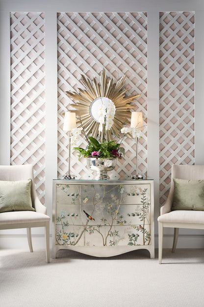 Jonathan Charles Fine Furniture - Shimmering Moon Bow Front Chest - 500394-HPS view 14