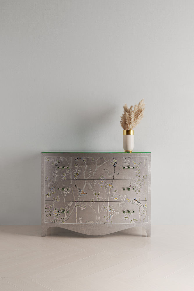 Jonathan Charles Fine Furniture - Shimmering Moon Bow Front Chest - 500394-HPS view 15