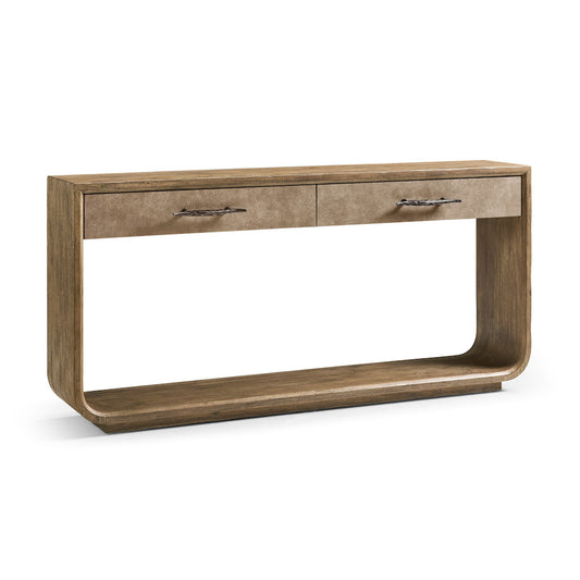 Jonathan Charles Fine Furniture - Stone Ridge Console Table Light - 491283-TLA view 1