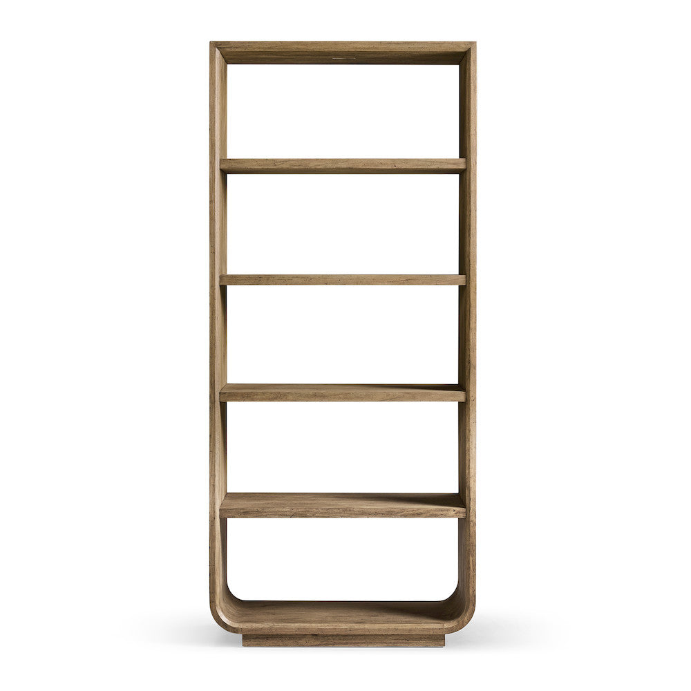 Jonathan Charles Fine Furniture - Stone Ridge Etagere Light - 491273-TLA view 2