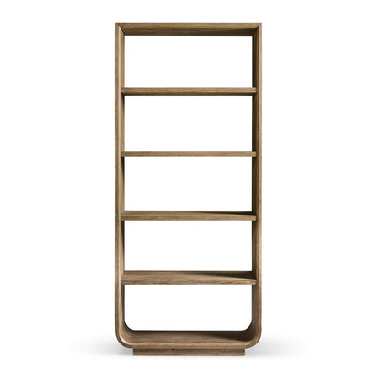 Jonathan Charles Fine Furniture - Stone Ridge Etagere Light - 491273-TLA view 2