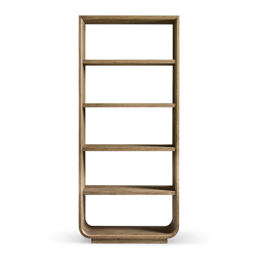 Jonathan Charles Fine Furniture - Stone Ridge Etagere Light - 491273-TLA view 2