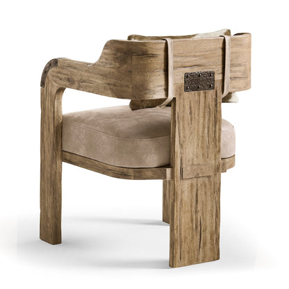 Jonathan Charles Fine Furniture - Stone Ridge Leather Arm Chair - 491271-TLA-AC-L045 view 4