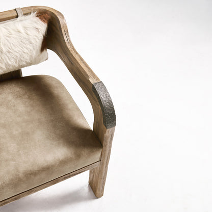 Jonathan Charles Fine Furniture - Stone Ridge Leather Arm Chair - 491271-TLA-AC-L045 view 8