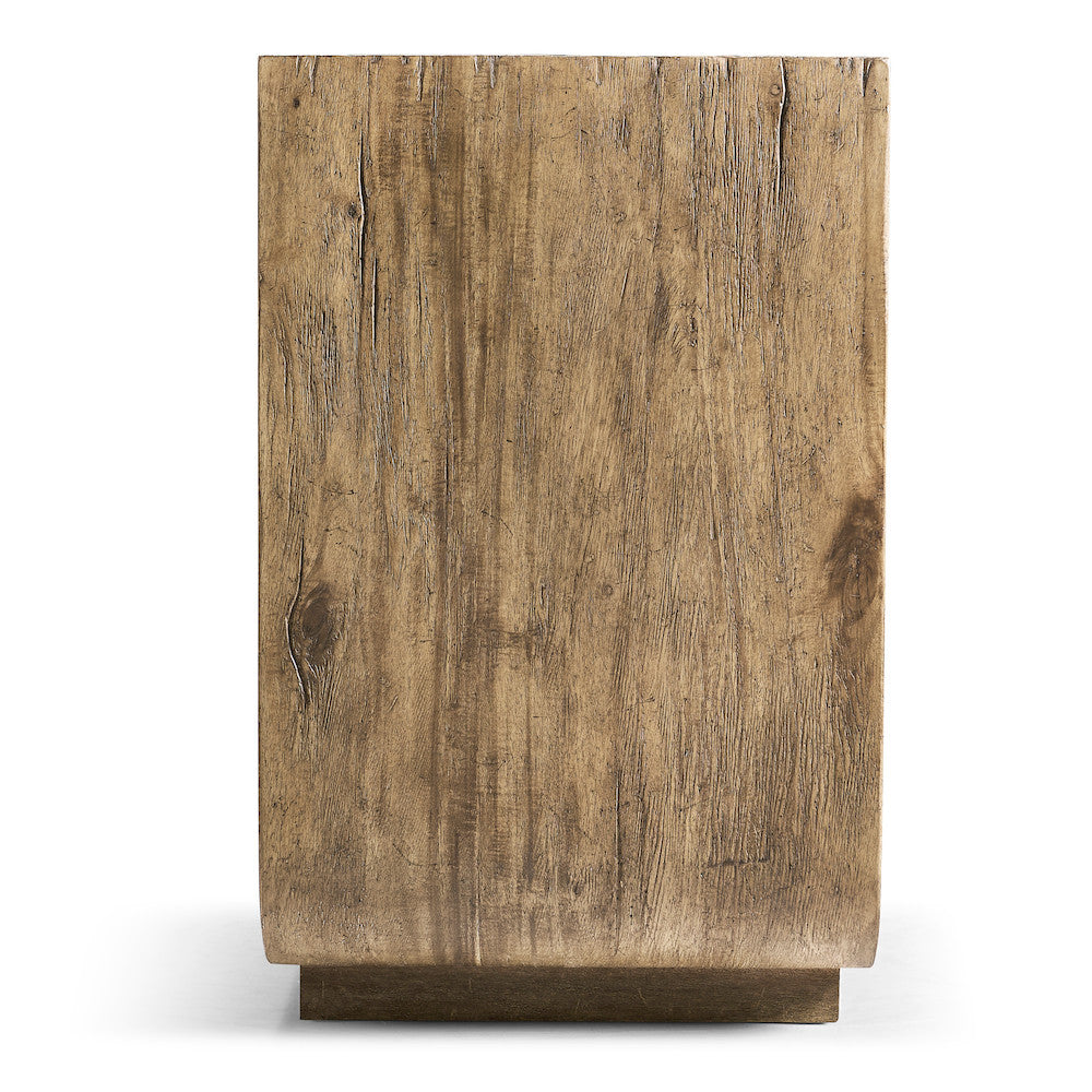 Jonathan Charles Fine Furniture - Stone Ridge Leather Credenza Light - 491279-TLA view 5