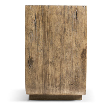 Jonathan Charles Fine Furniture - Stone Ridge Leather Credenza Light - 491279-TLA view 5