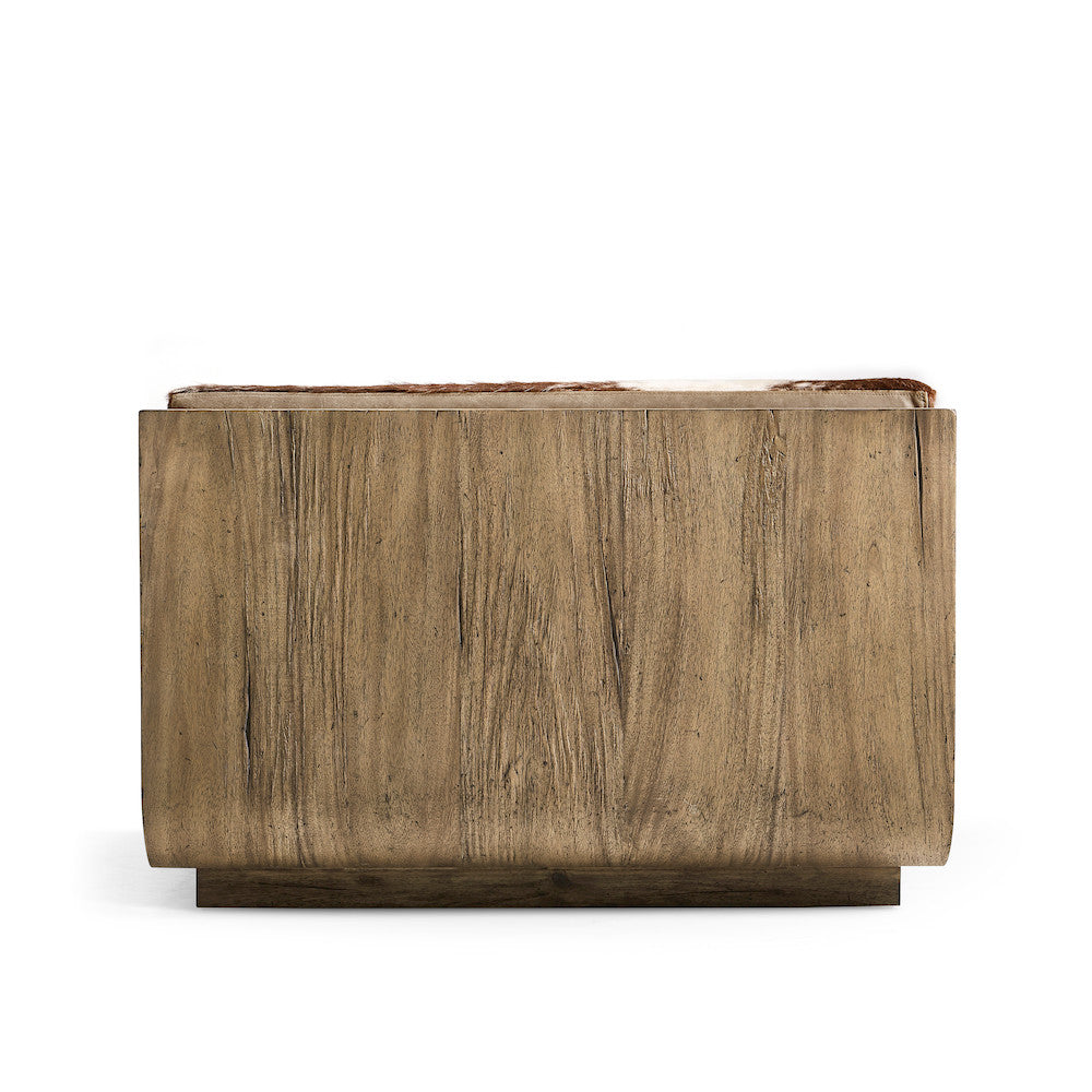 Jonathan Charles Fine Furniture - Stone Ridge Leather & Hide Daybed Light - 491282-TLA-L045 view 3