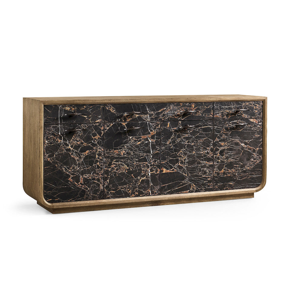 Jonathan Charles Fine Furniture - Stone Ridge Marble Credenza Light - 491274-TLA view 1