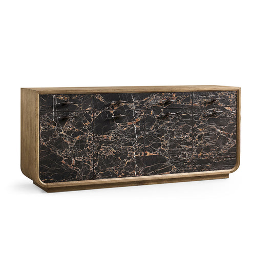 Jonathan Charles Fine Furniture - Stone Ridge Marble Credenza Light - 491274-TLA view 1