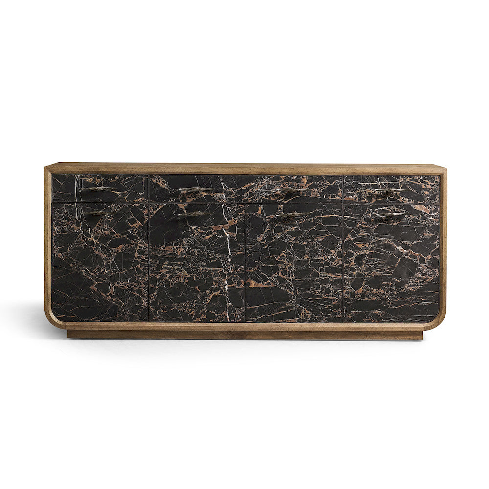 Jonathan Charles Fine Furniture - Stone Ridge Marble Credenza Light - 491274-TLA view 2