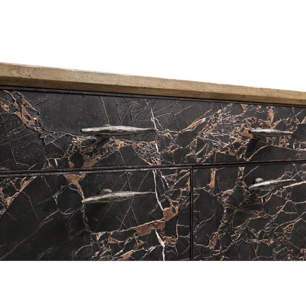 Jonathan Charles Fine Furniture - Stone Ridge Marble Credenza Light - 491274-TLA view 7