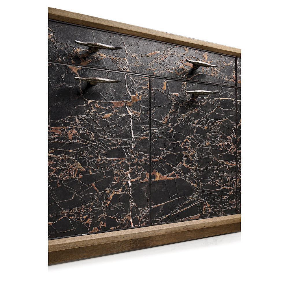 Jonathan Charles Fine Furniture - Stone Ridge Marble Credenza Light - 491274-TLA view 8