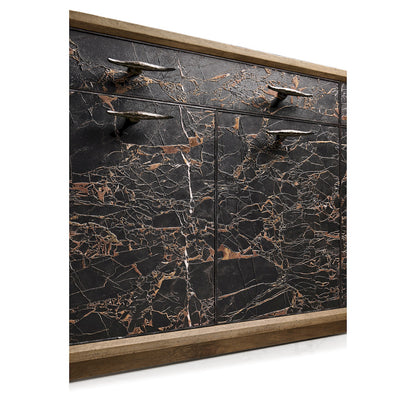 Jonathan Charles Fine Furniture - Stone Ridge Marble Credenza Light - 491274-TLA view 8