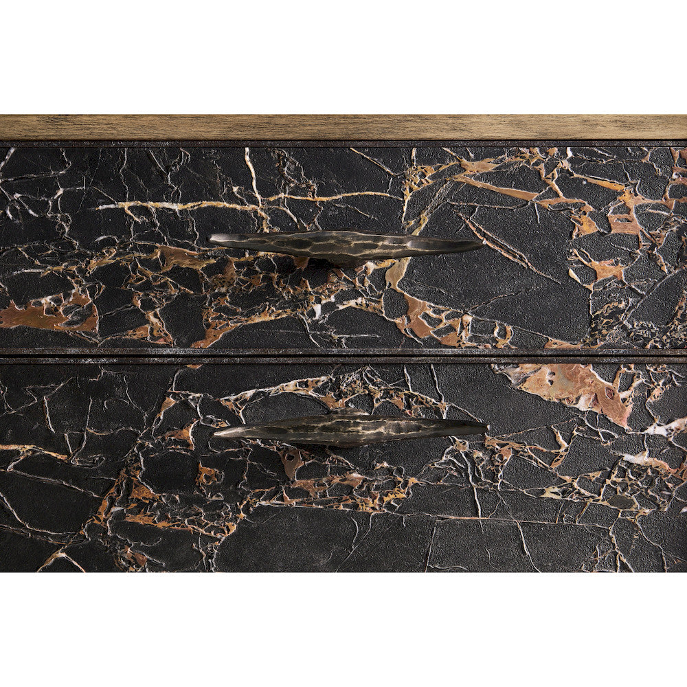 Jonathan Charles Fine Furniture - Stone Ridge Marble Credenza Light - 491274-TLA view 12