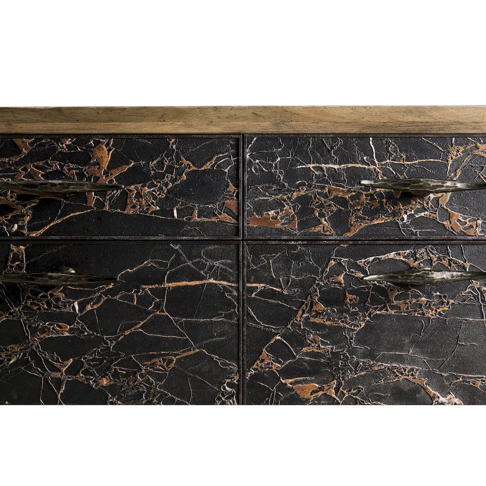 Jonathan Charles Fine Furniture - Stone Ridge Marble Credenza Light - 491274-TLA view 13