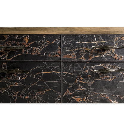 Jonathan Charles Fine Furniture - Stone Ridge Marble Credenza Light - 491274-TLA view 13