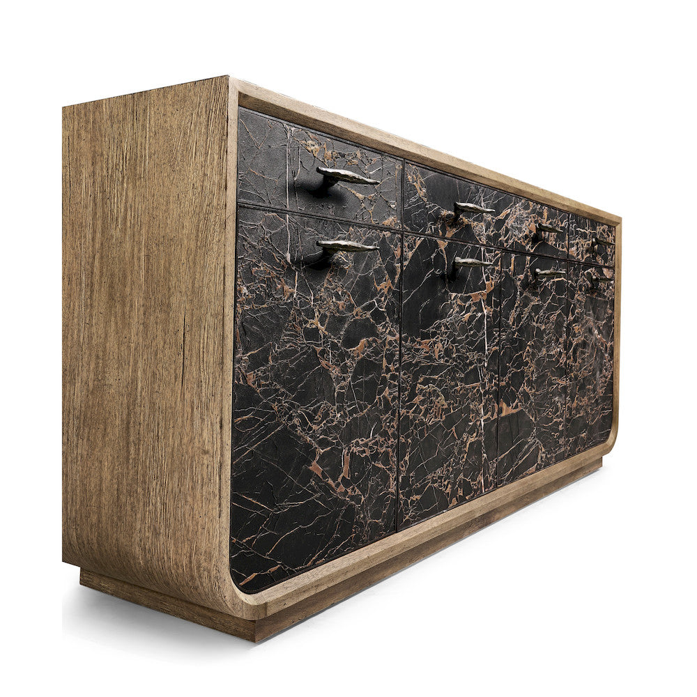 Jonathan Charles Fine Furniture - Stone Ridge Marble Credenza Light - 491274-TLA view 19