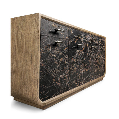 Jonathan Charles Fine Furniture - Stone Ridge Marble Credenza Light - 491274-TLA view 19