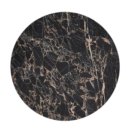 Jonathan Charles Fine Furniture - Stone Ridge Marble Round Side Table Light - 491278-TLA view 3