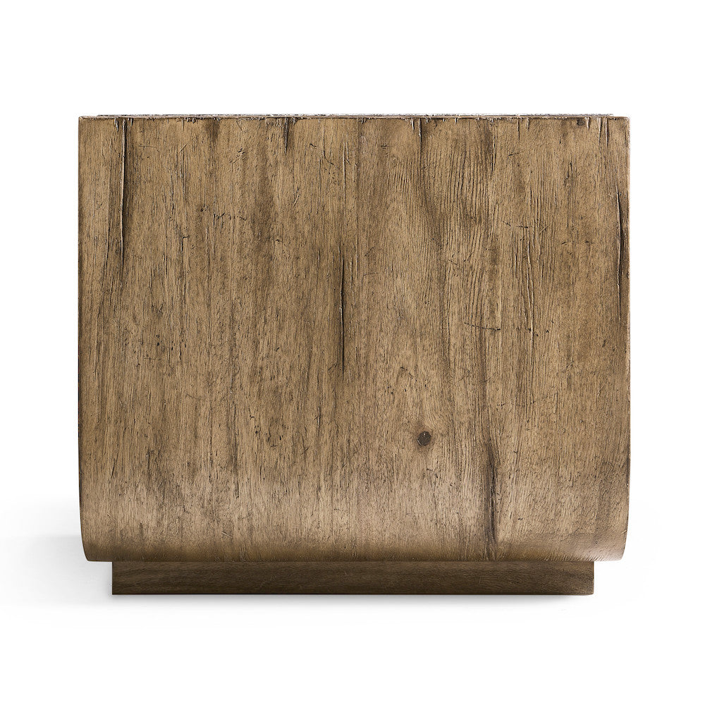 Jonathan Charles Fine Furniture - Stone Ridge Marble Side Table Light - 491277-TLA view 3