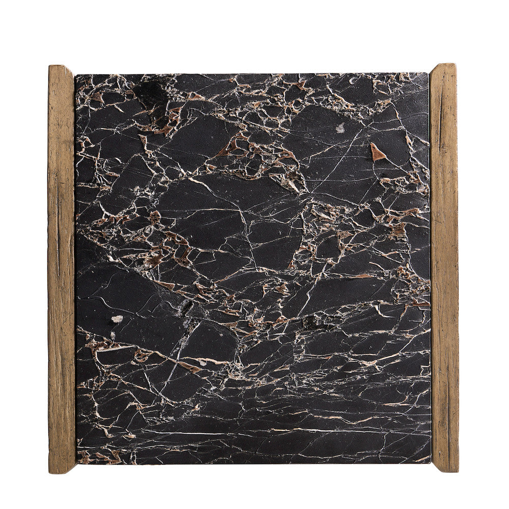 Jonathan Charles Fine Furniture - Stone Ridge Marble Side Table Light - 491277-TLA view 4