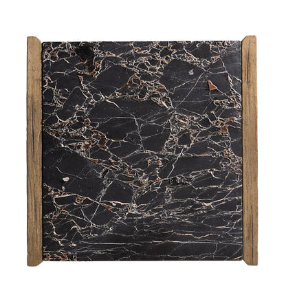 Jonathan Charles Fine Furniture - Stone Ridge Marble Side Table Light - 491277-TLA view 4