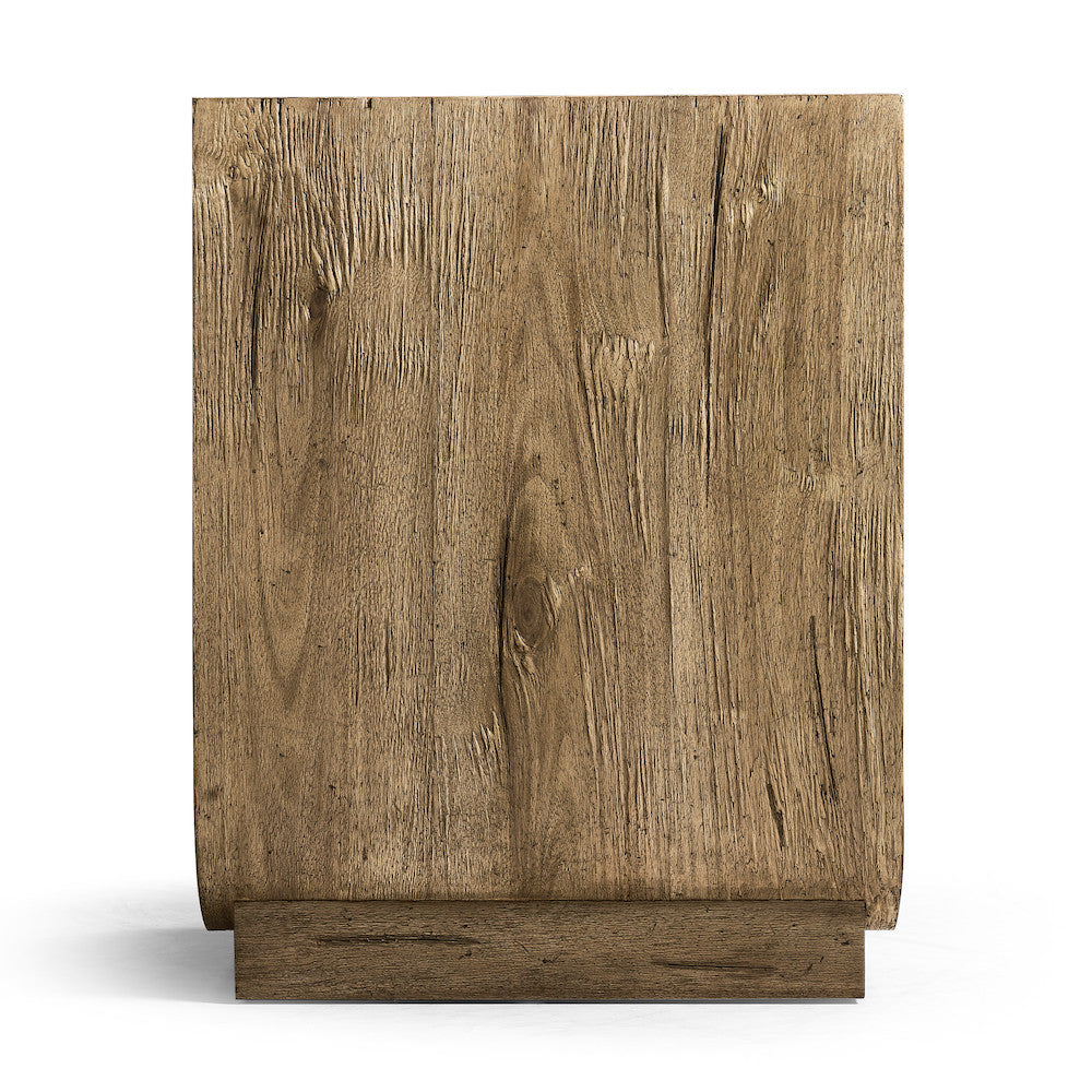 Jonathan Charles Fine Furniture - Stone Ridge Narrow Nightstand Light - 491270-TLA view 4
