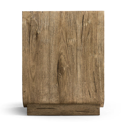 Jonathan Charles Fine Furniture - Stone Ridge Narrow Nightstand Light - 491270-TLA view 4