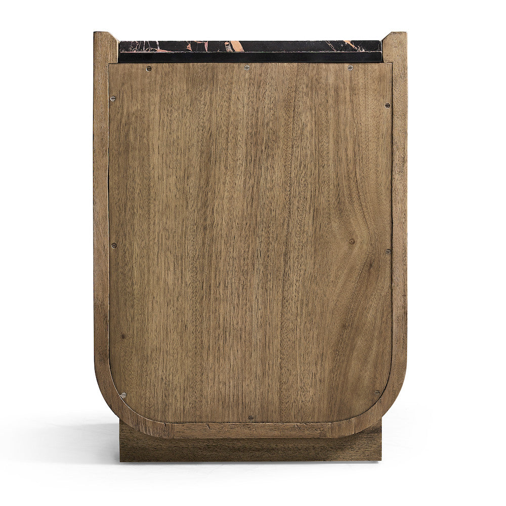 Jonathan Charles Fine Furniture - Stone Ridge Narrow Nightstand Light - 491270-TLA view 5